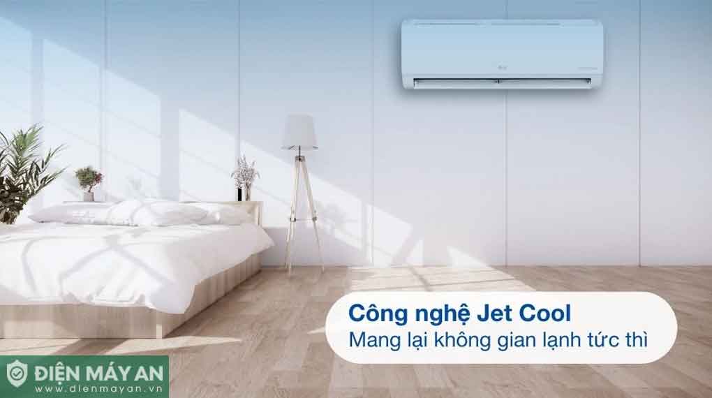 Điều Hòa LG Inverter 9000 BTU 1 Chiều IEC09G2